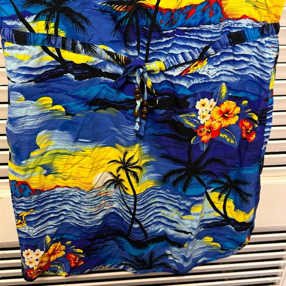 Palmwave Hawaiian dress size Small - Picture 3 of 6